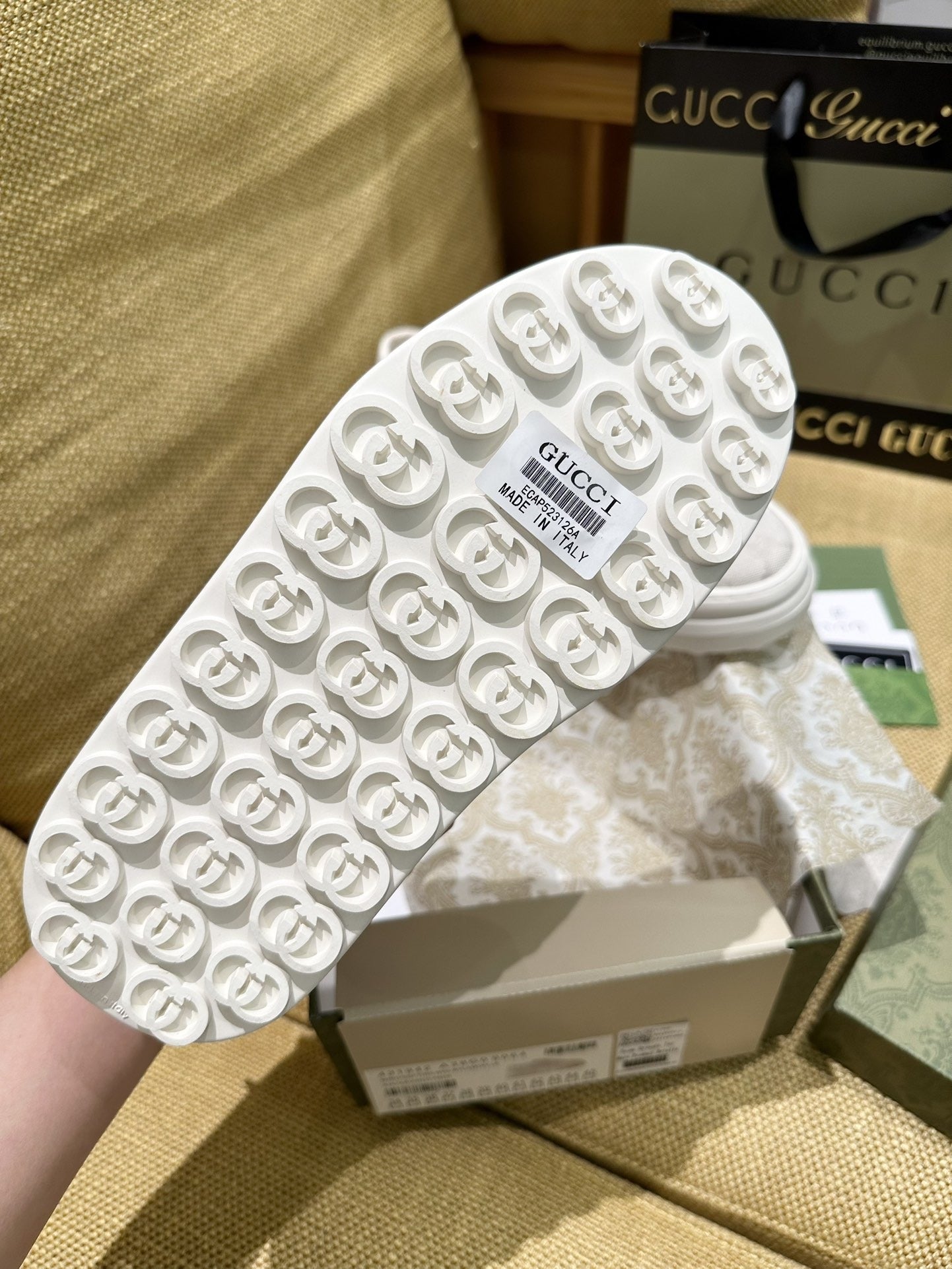 Gucci Canvas Canvas Shoes
