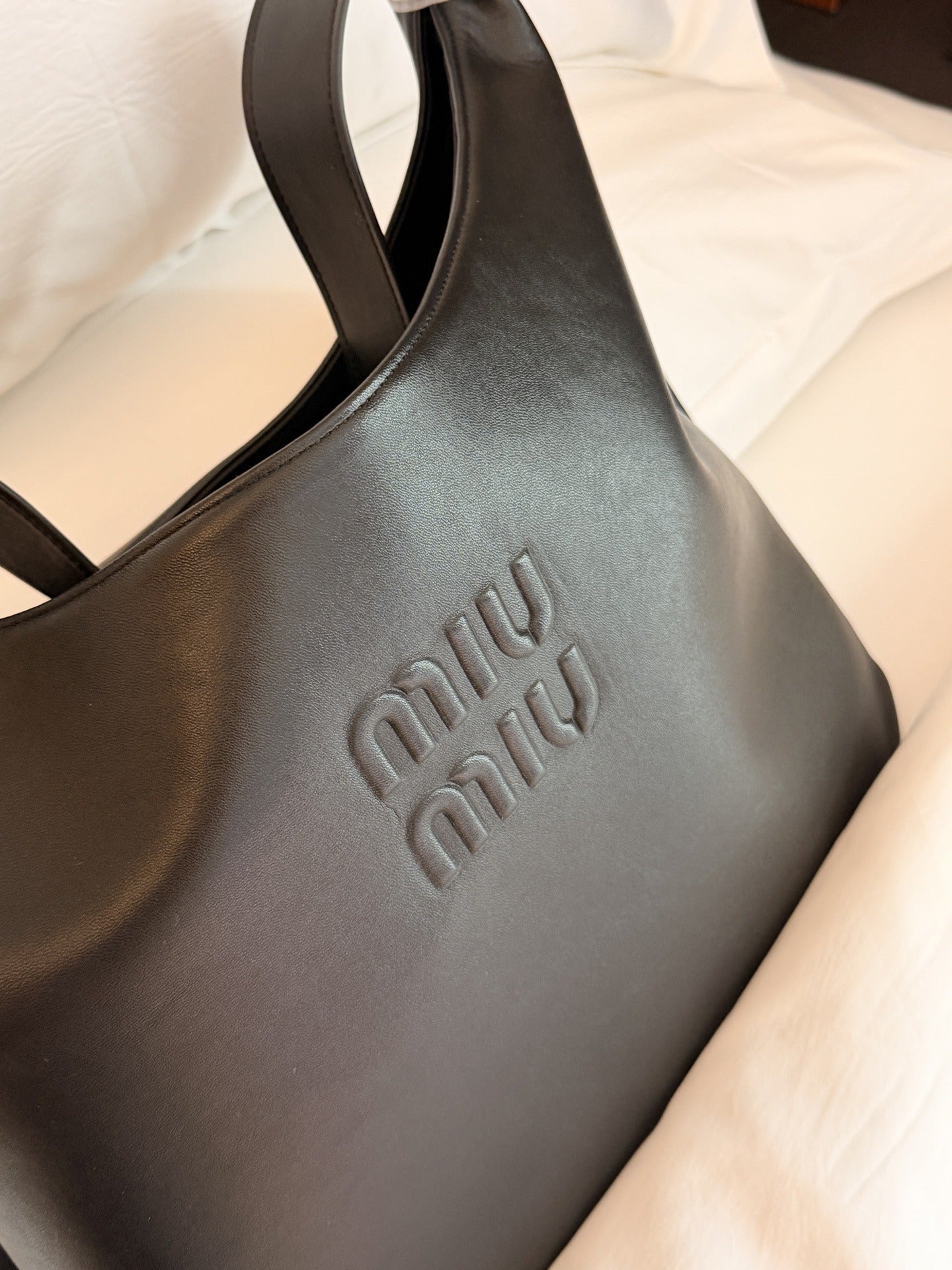 Miu Miu Logo Handbag