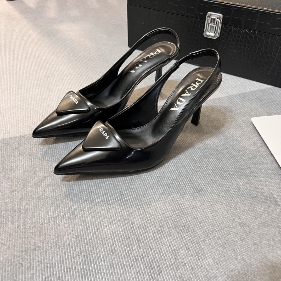 Prada Leather Heels
