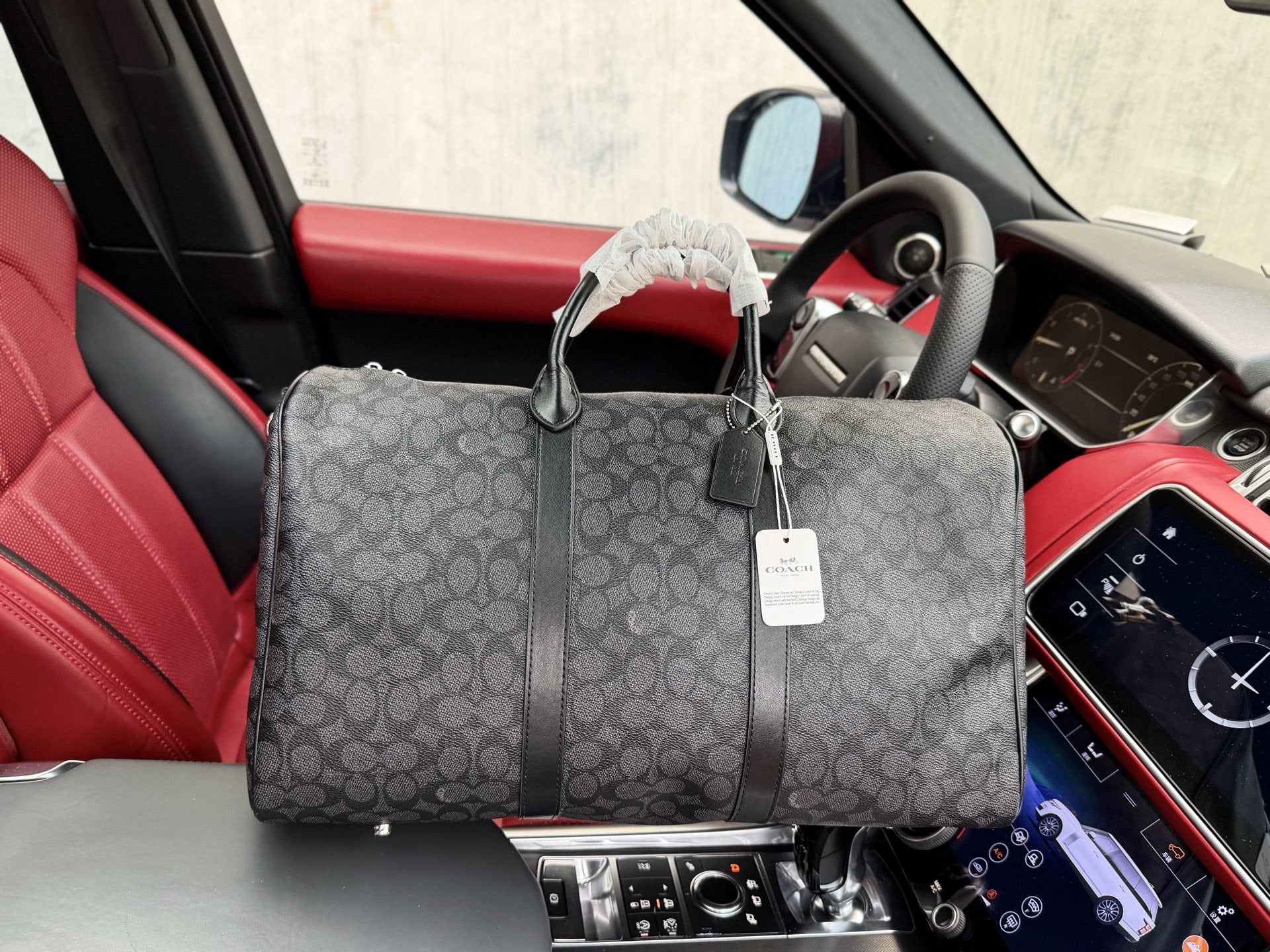 Coach Logo Travel Bag