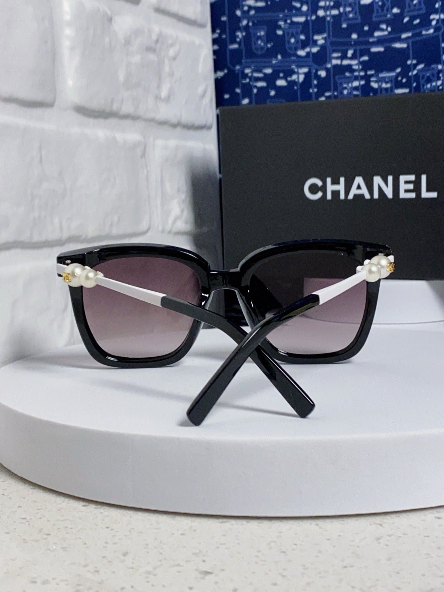 Chanel Pearl Sunglasses