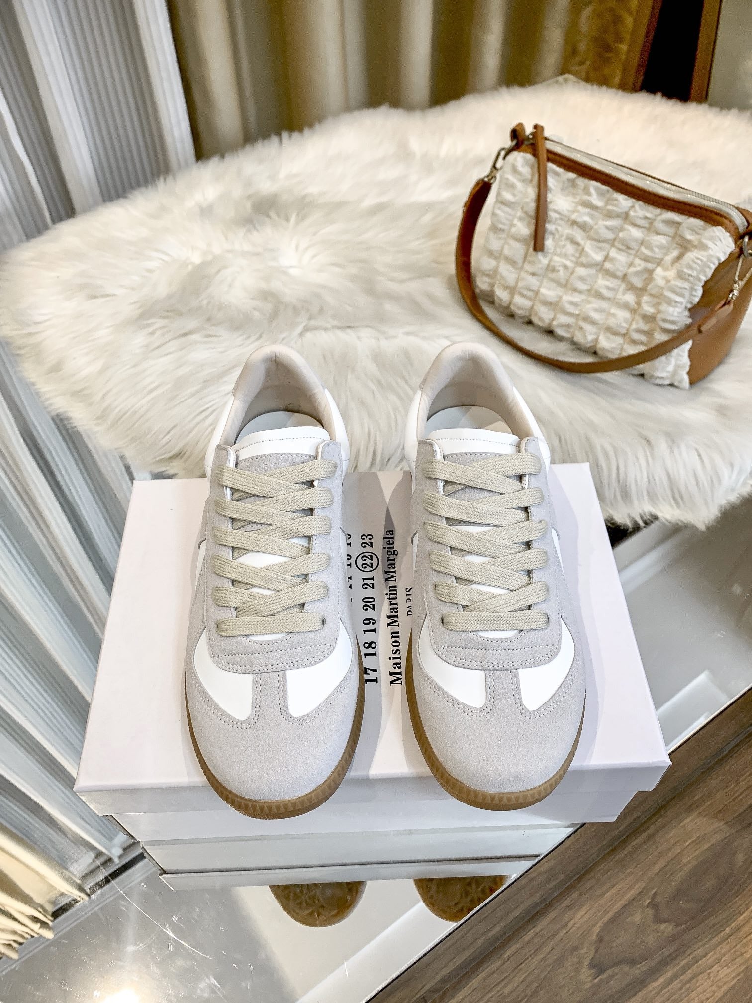 Maison Margiela Black Sneakers