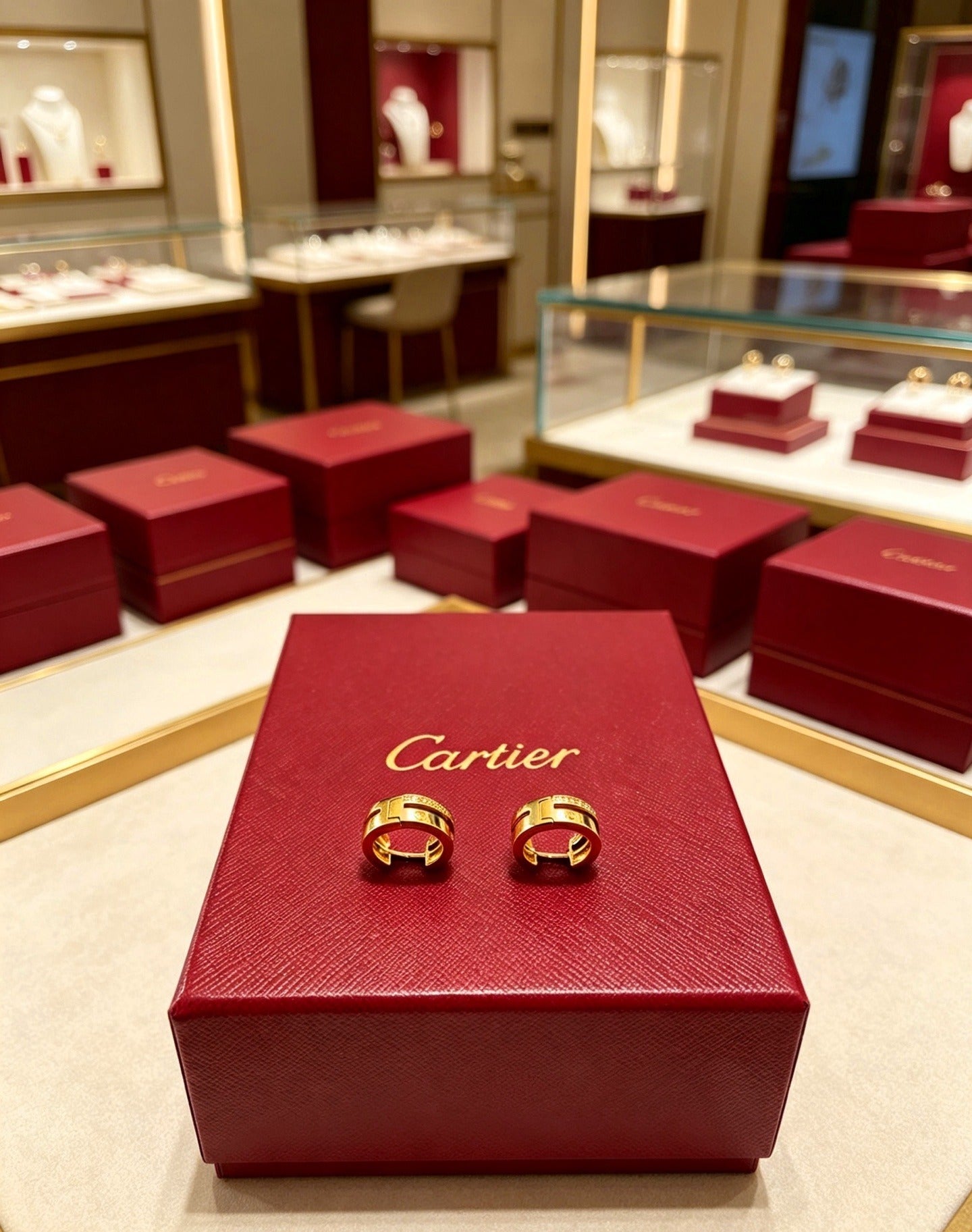 Cartier Earrings