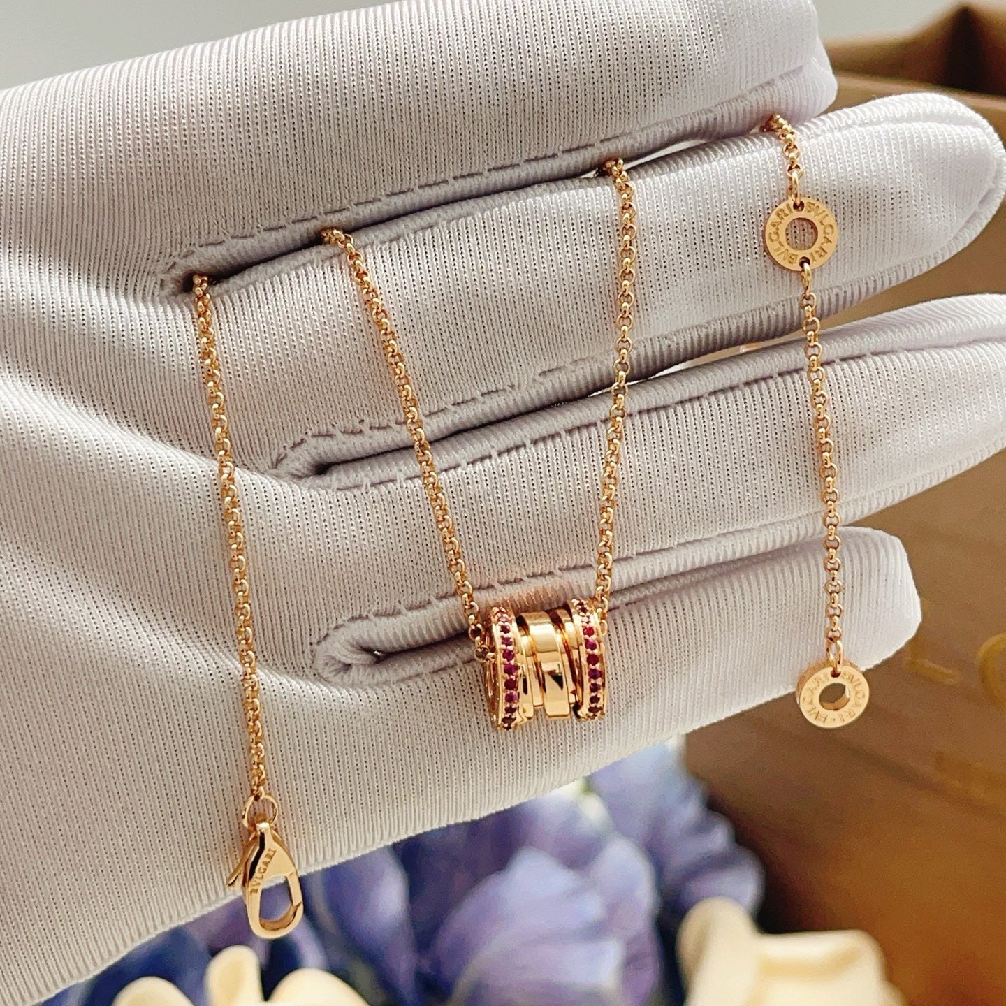 Bvlgari Brass Necklace