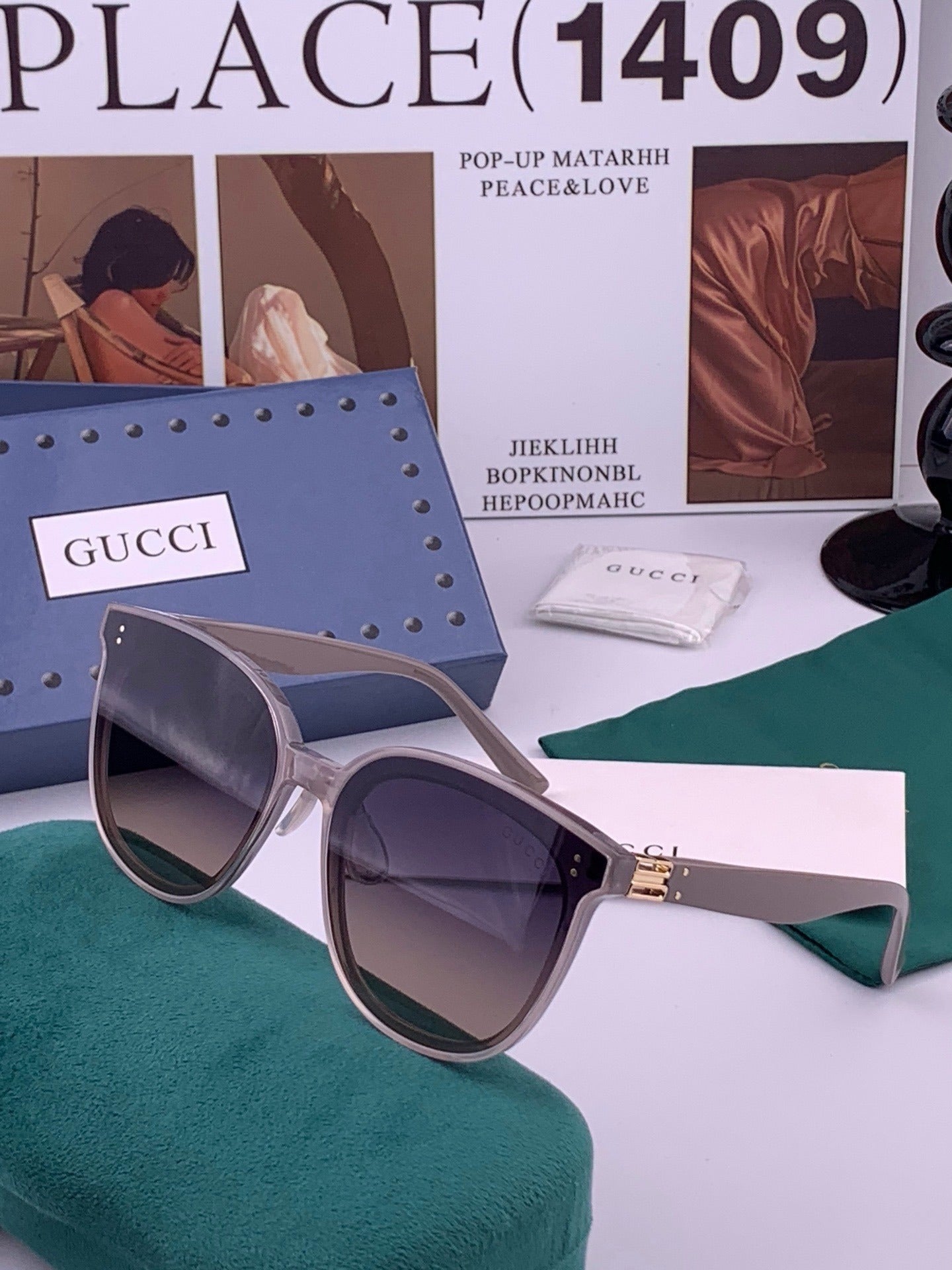 Gucci Nylon Sunglasses