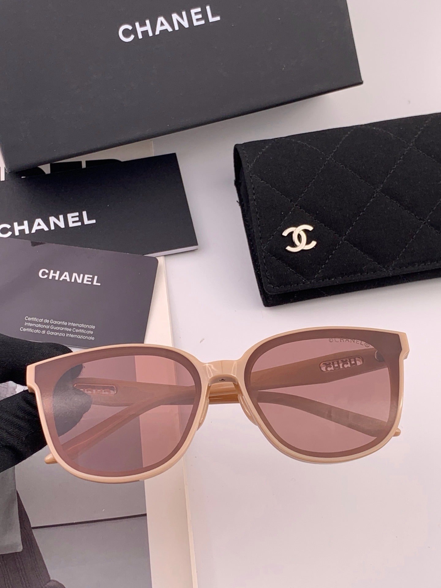 Chanel Nylon Sunglasses