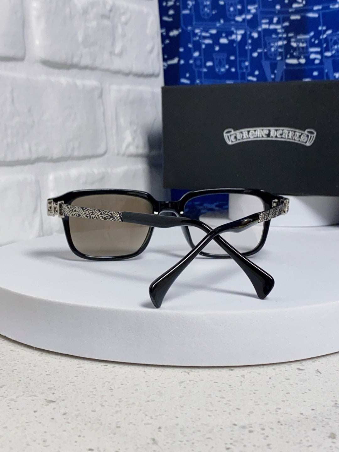 Chrome Hearts Vintage-Finish Sunglasses