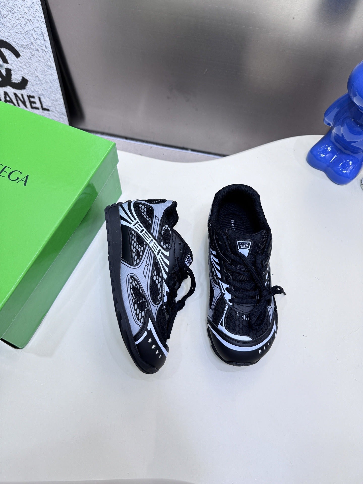 Bottega Veneta Colorblock Sneakers