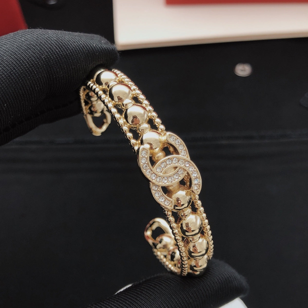 Chanel Brass Bracelet