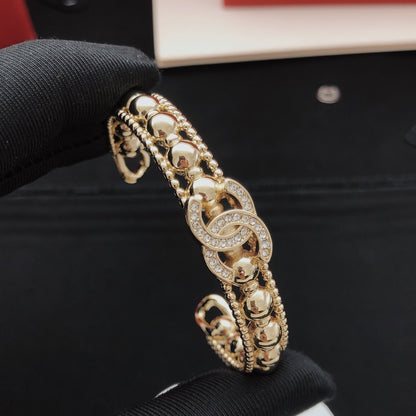 Chanel Brass Bracelet