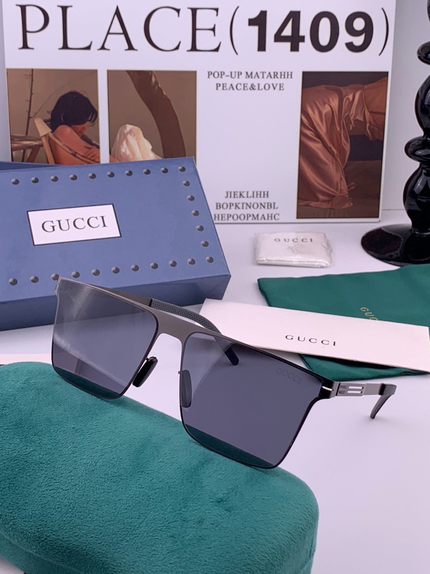 Gucci Nylon Sunglasses