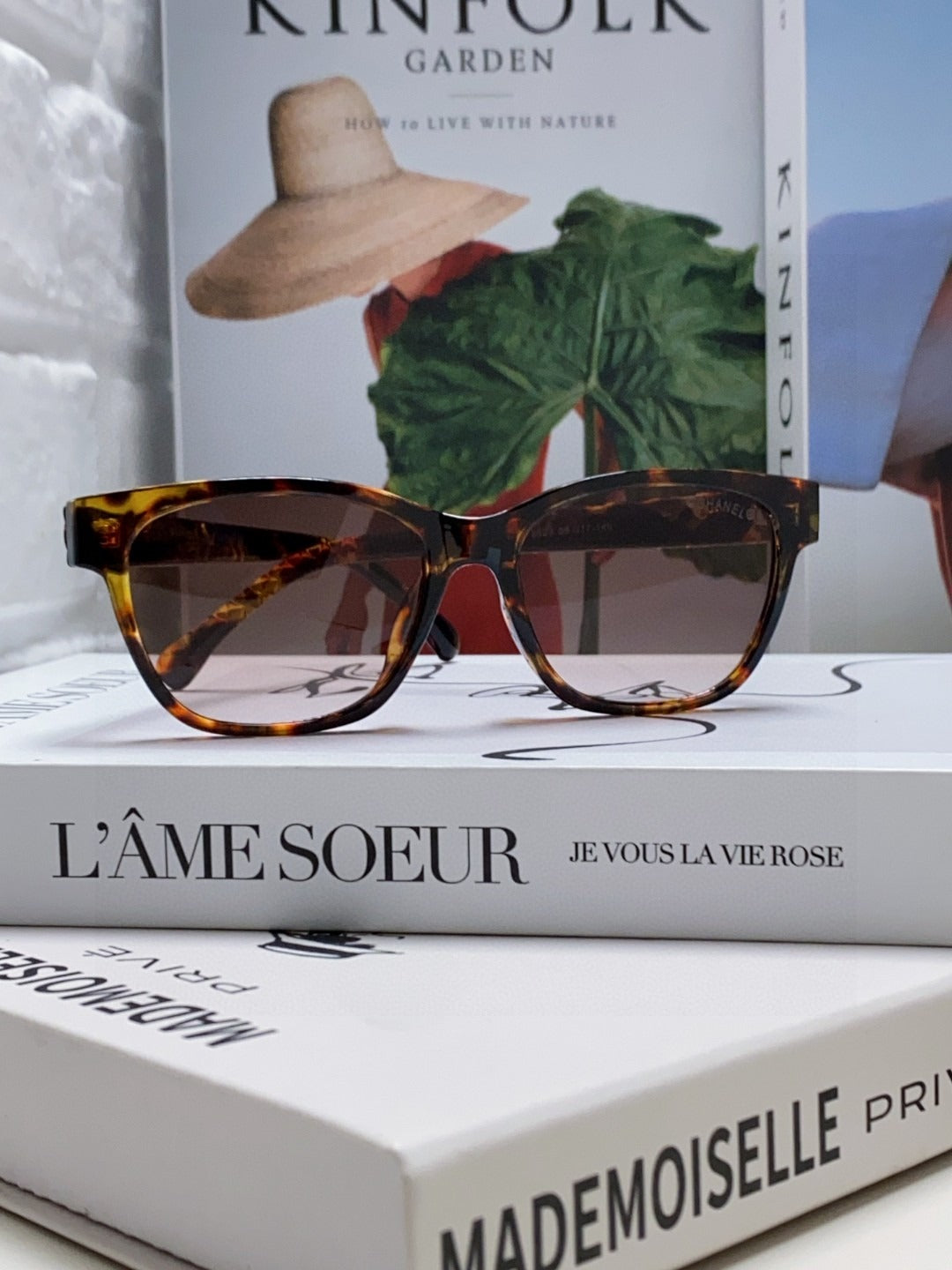 Chanel Logo Sunglasses