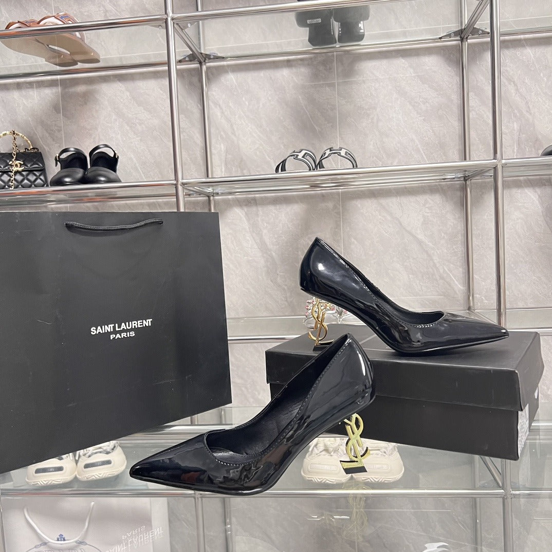Saint Laurent Leather Heels