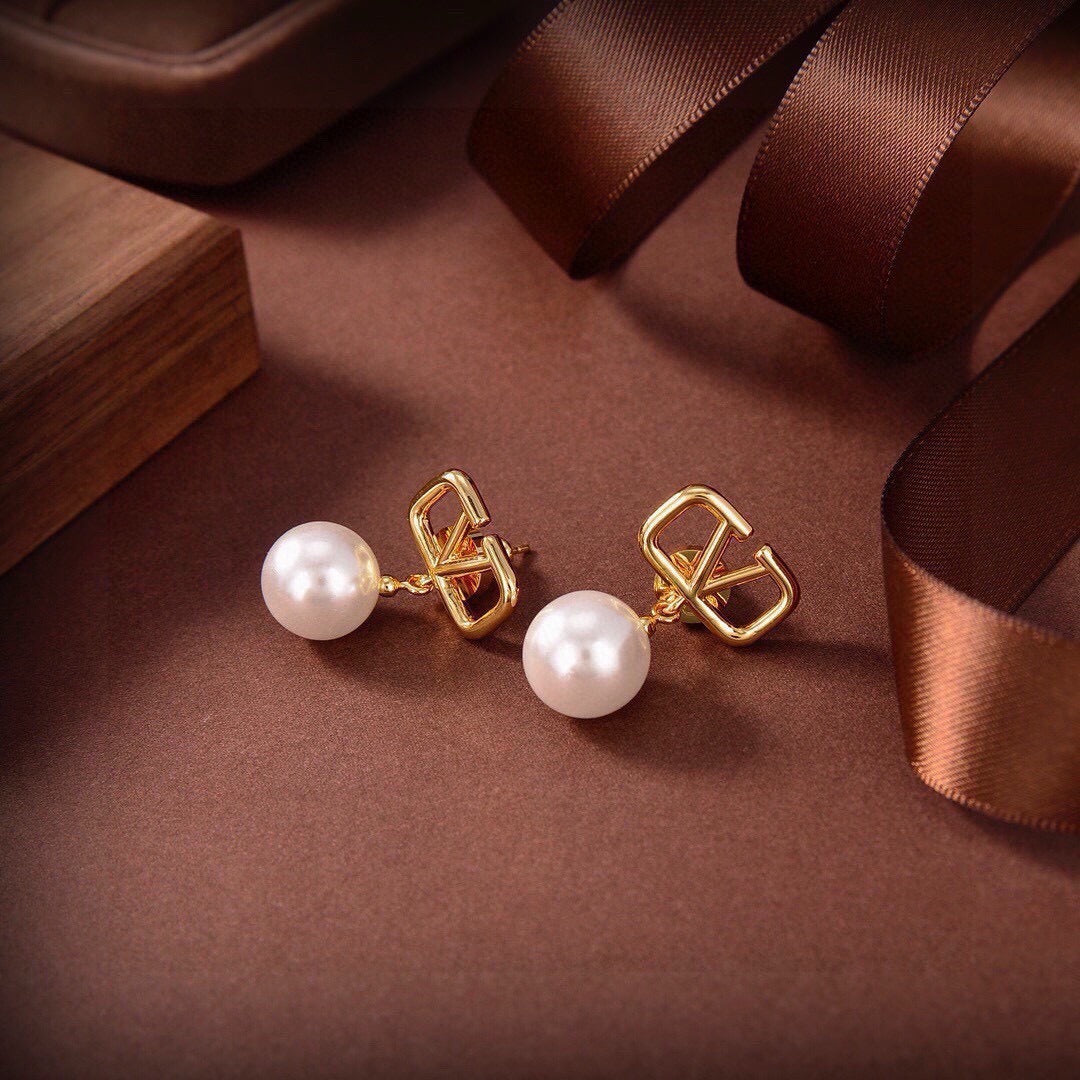 Valentino Gold Earrings