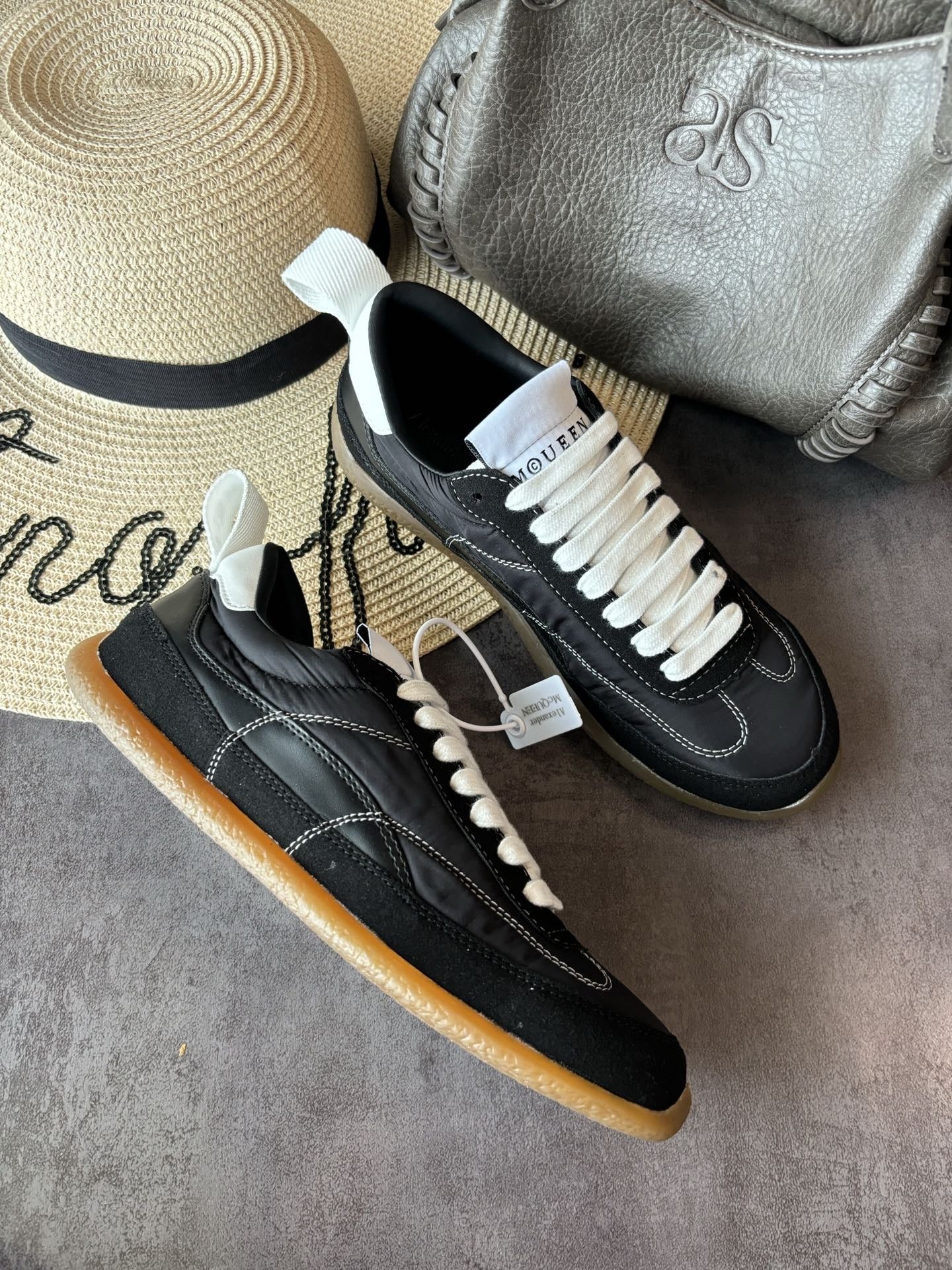 Alexander McQueen Canvas Canvas Shoes