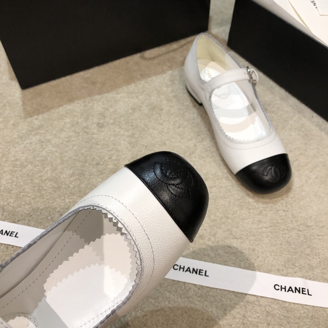 Chanel Vintage-Finish Shoes