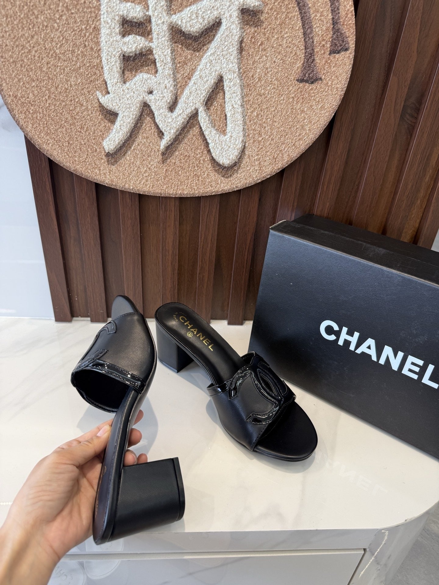 Chanel Slides