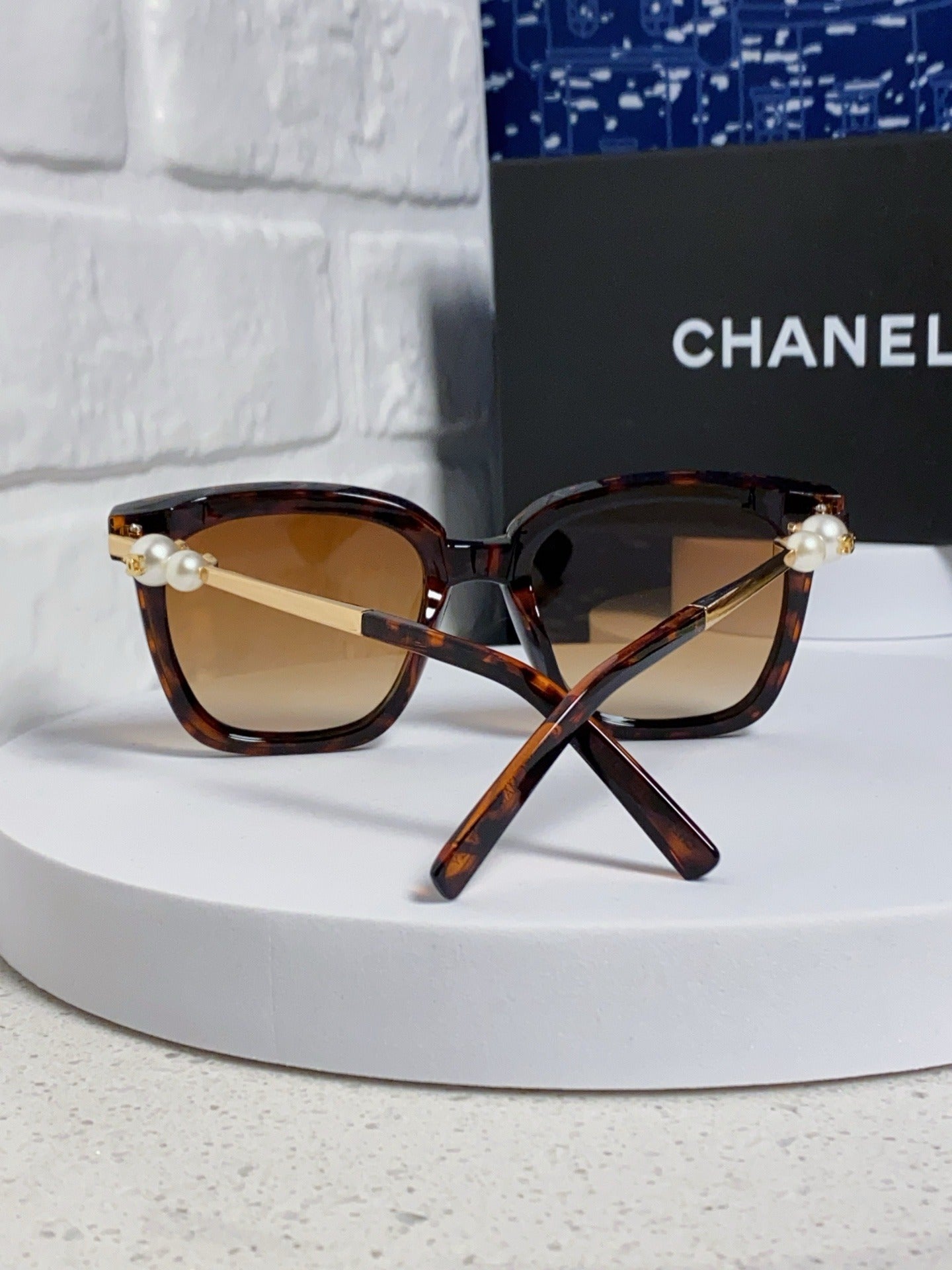 Chanel Pearl Sunglasses