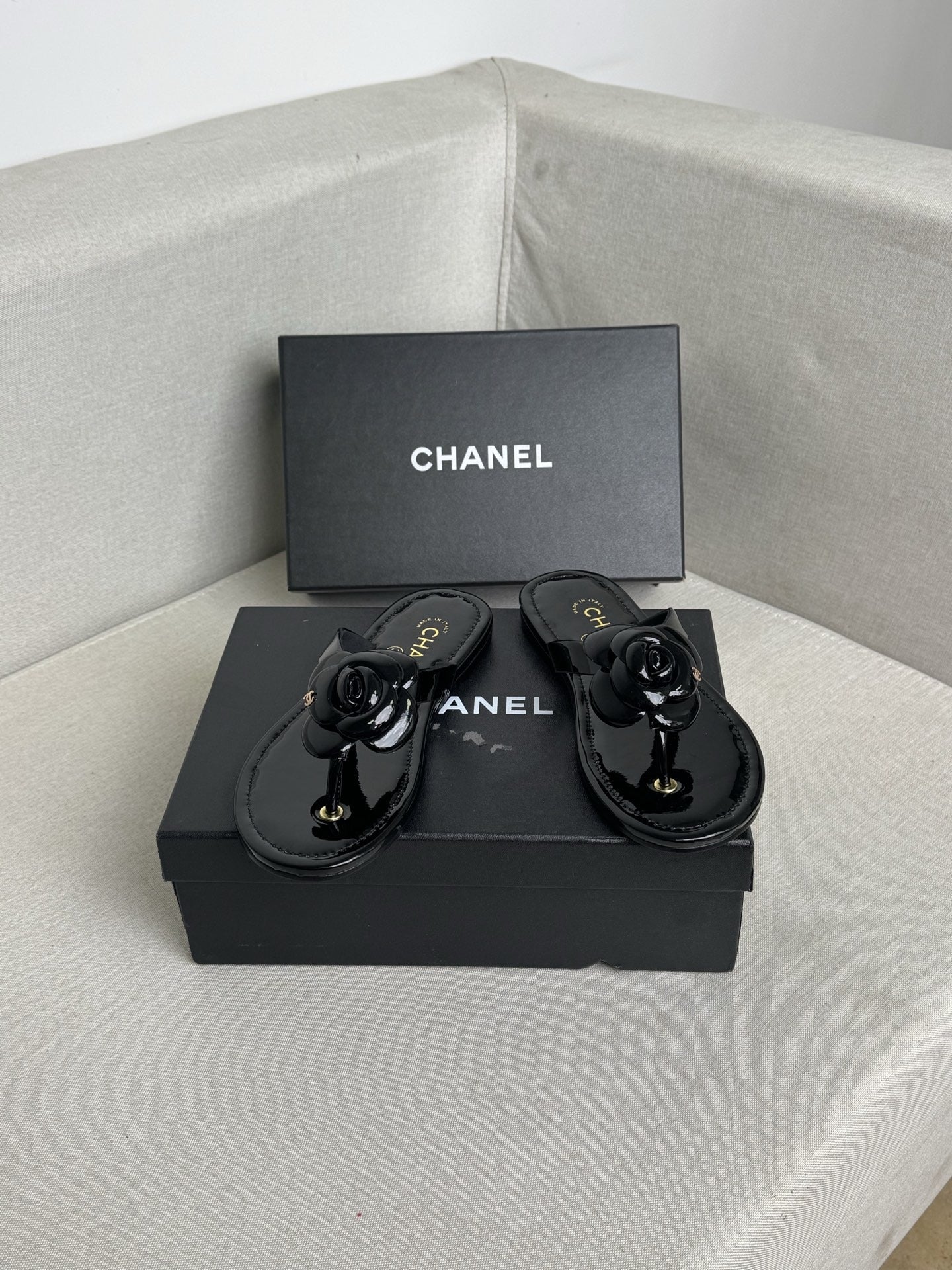 Chanel Slides