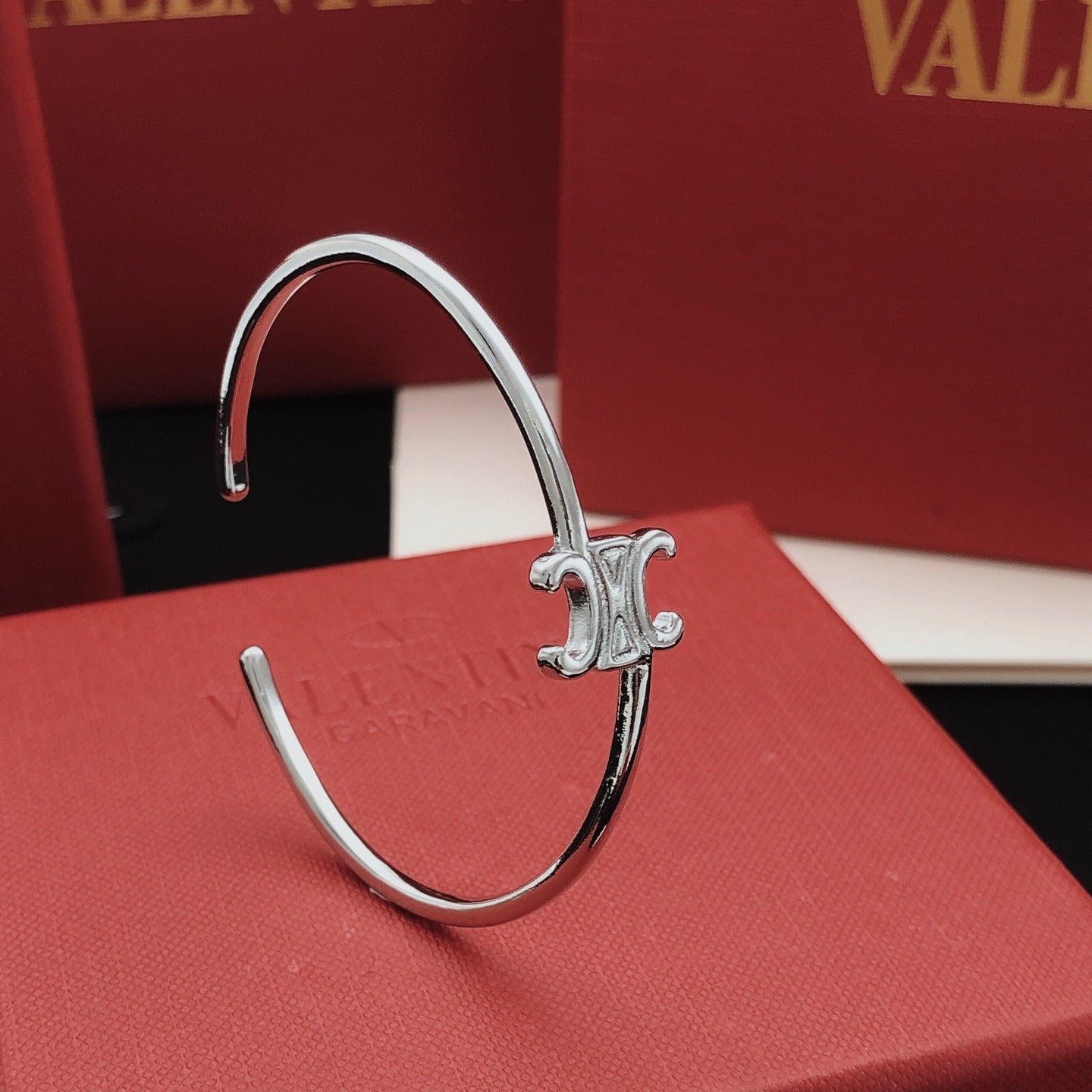 Celine Brass Bracelet