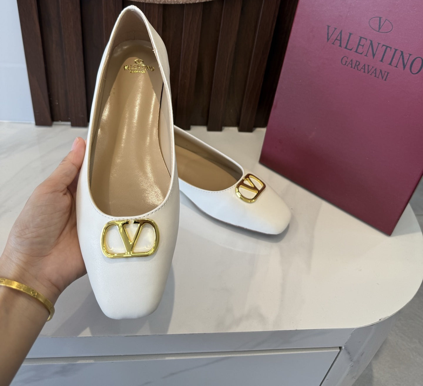 Valentino Black Shoes