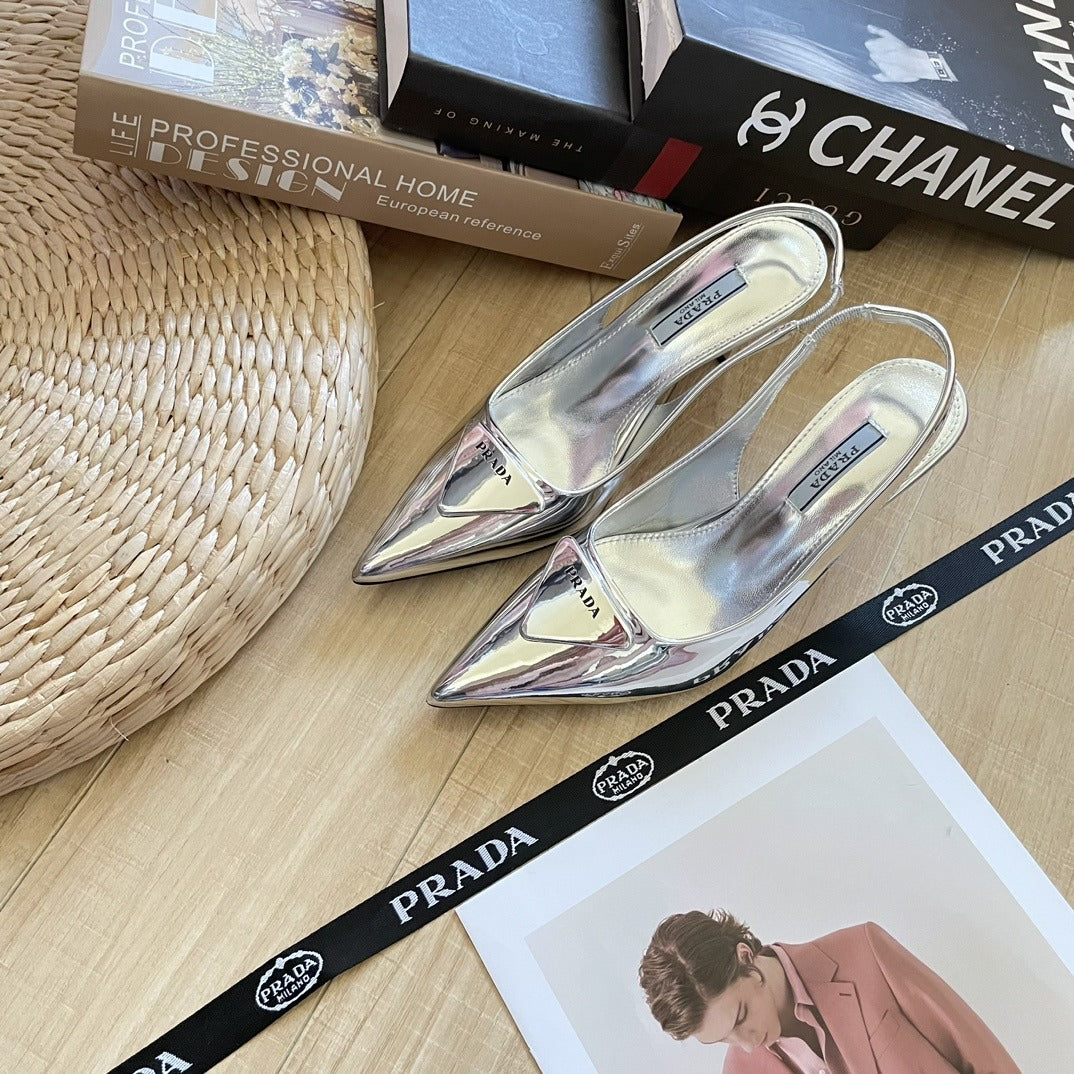 Prada Leather Sandals