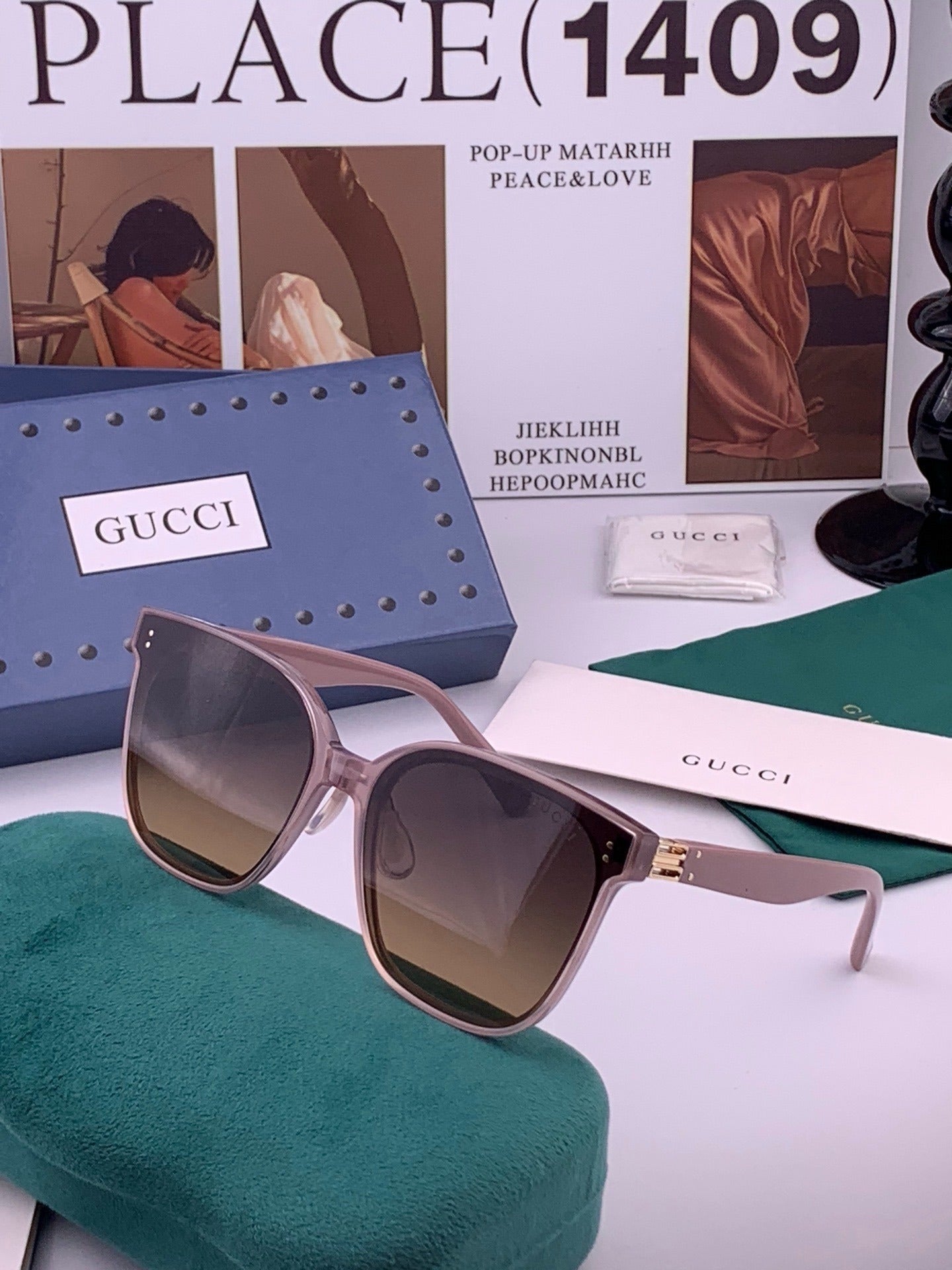 Gucci Nylon Sunglasses