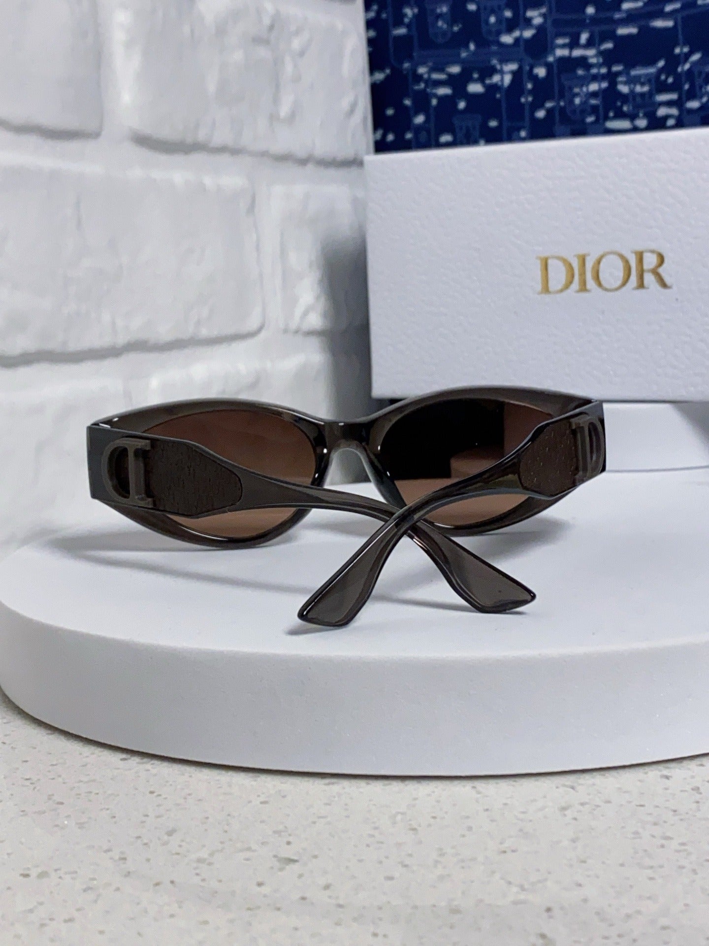 Dior Vintage-Finish Sunglasses