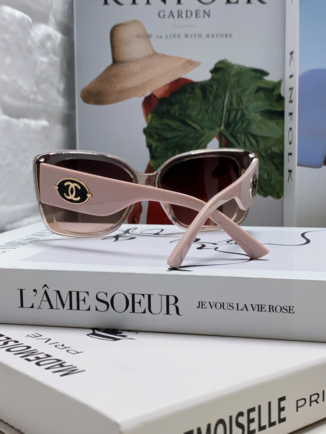 Chanel Logo Sunglasses