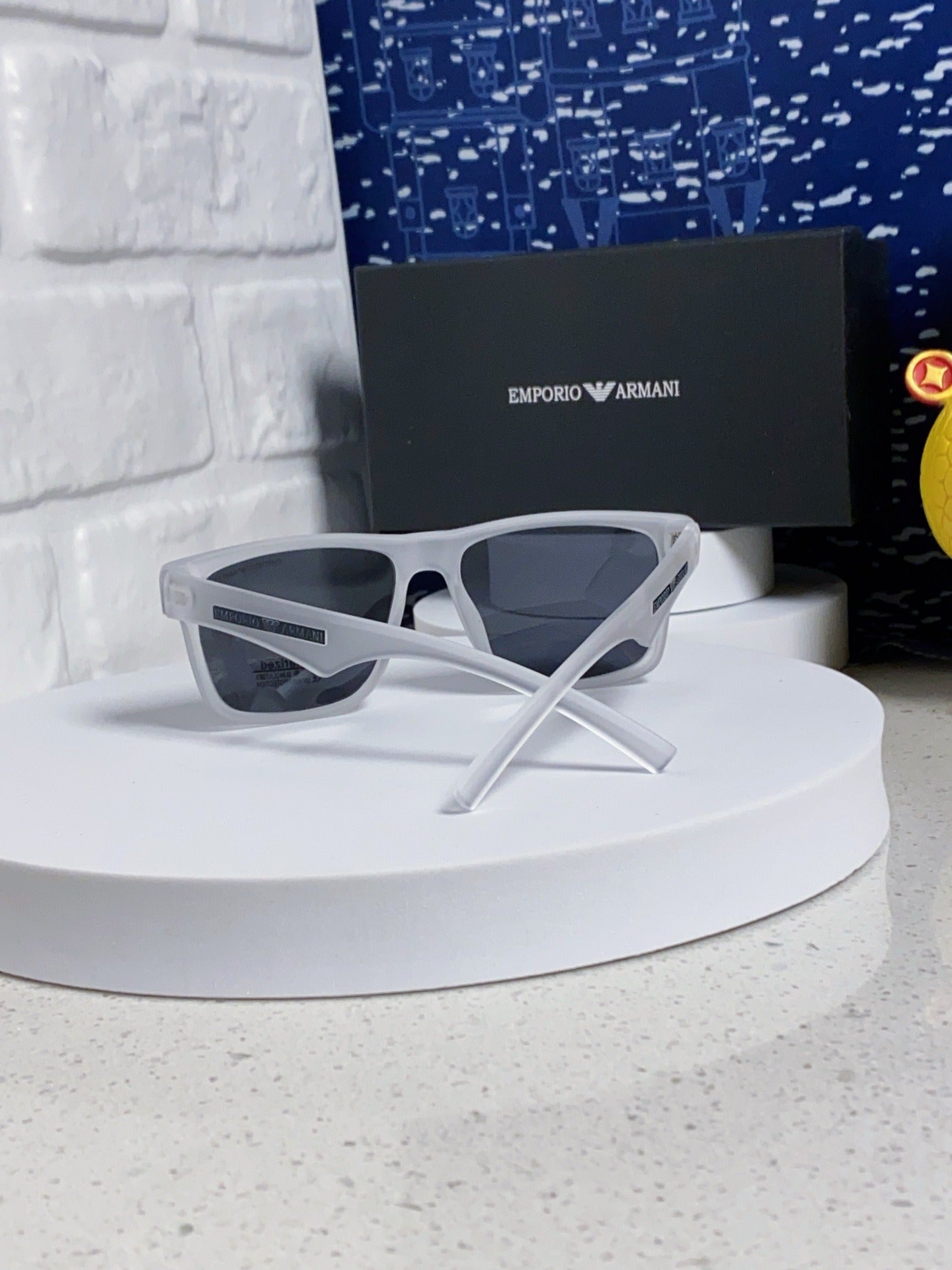 Emporio Armani Vintage-Finish Sunglasses