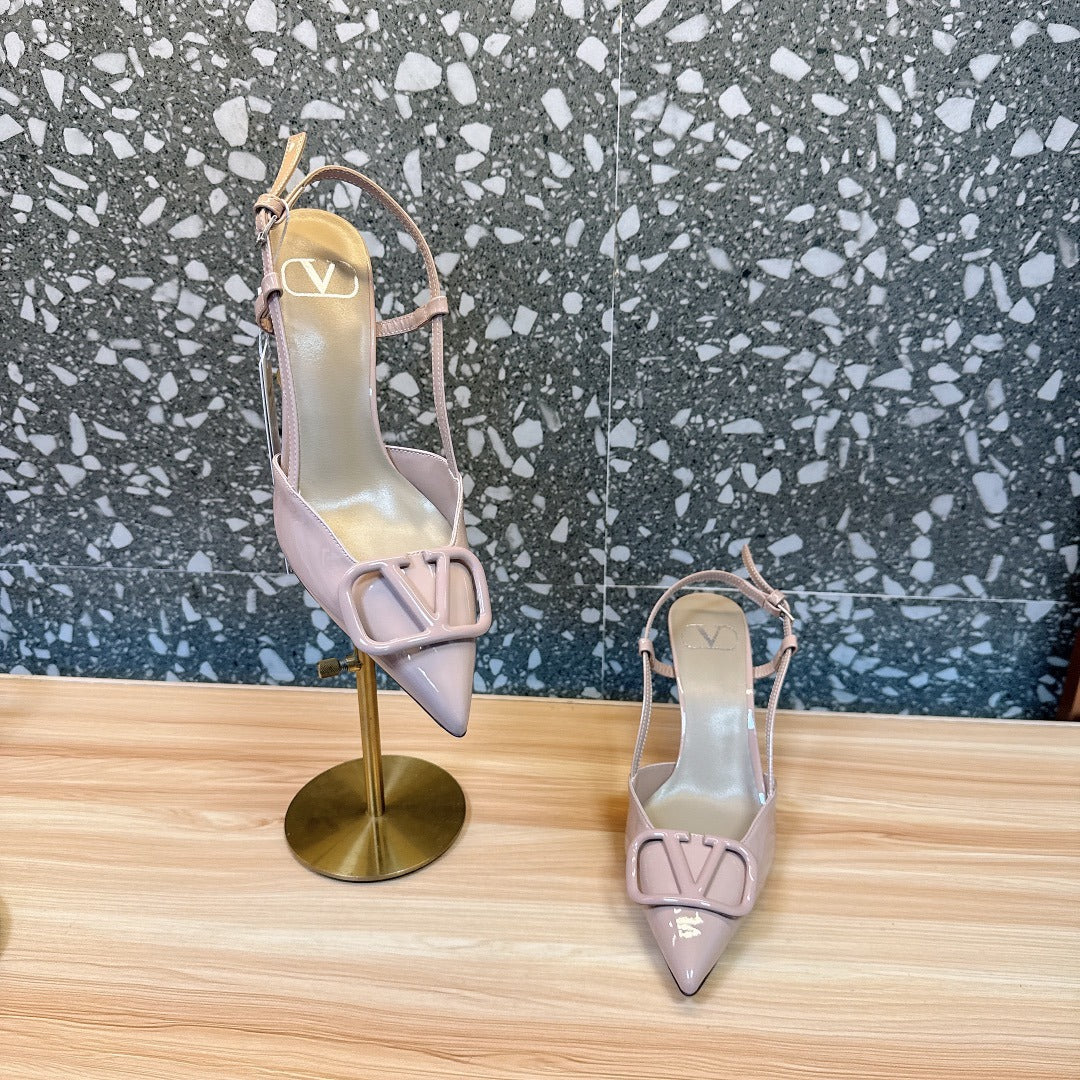 Valentino Leather Sandals