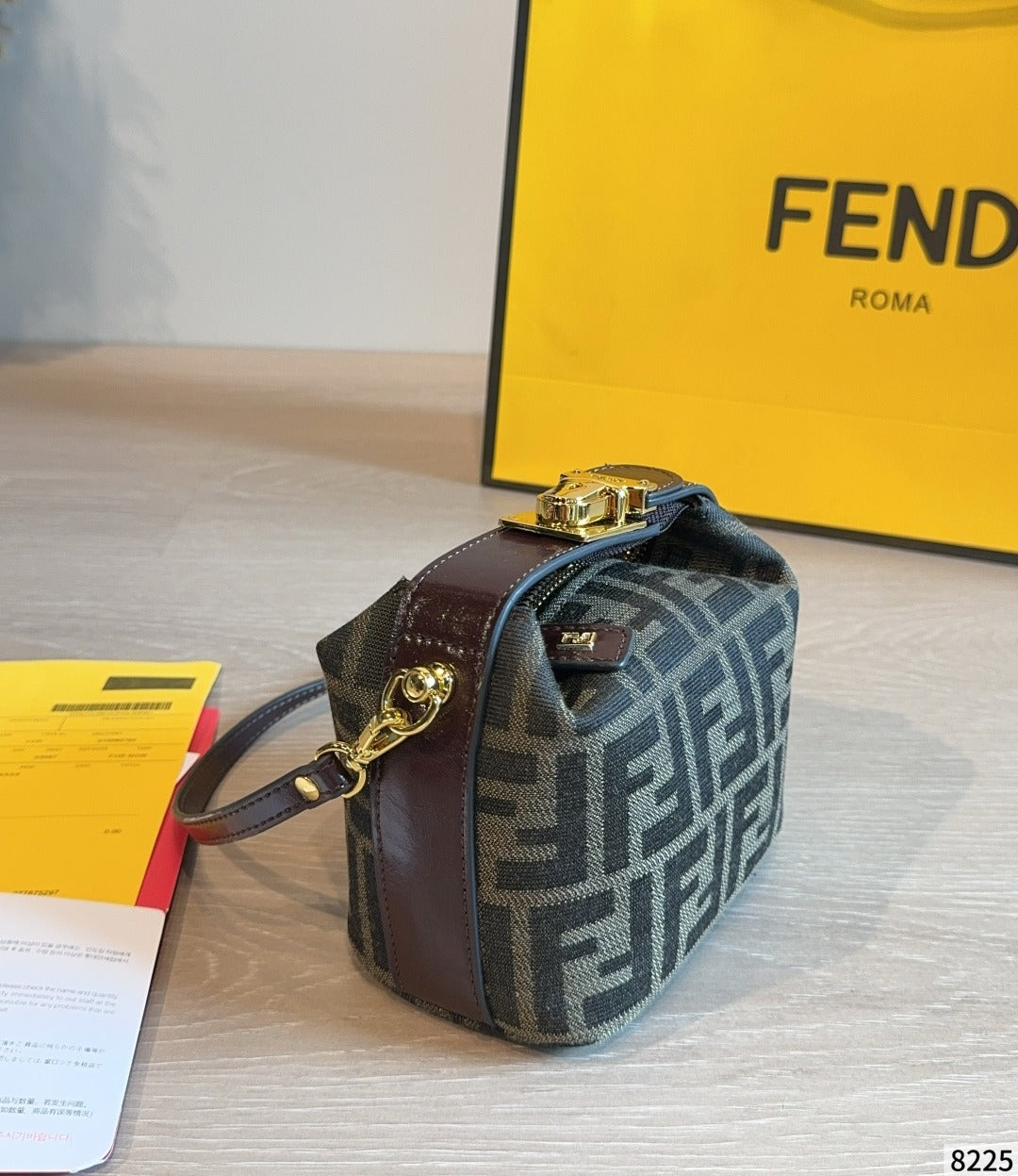 Fendi Vintage-Finish Handbag