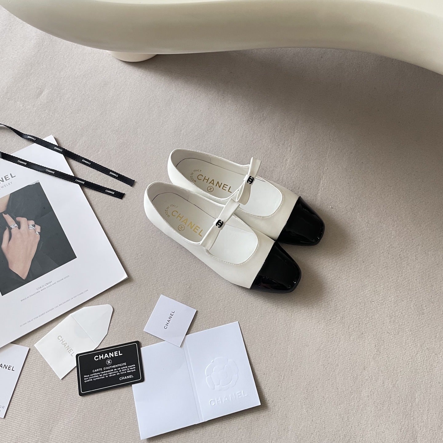 Chanel Leather Square Toe Shoes