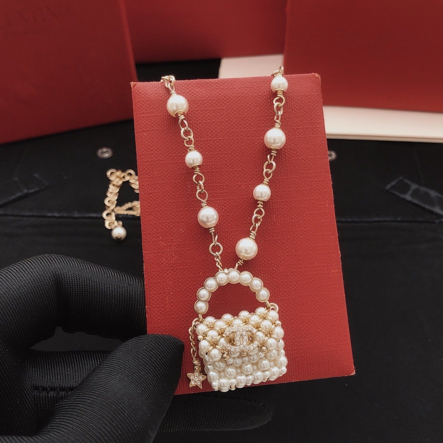 Chanel Brass Necklace