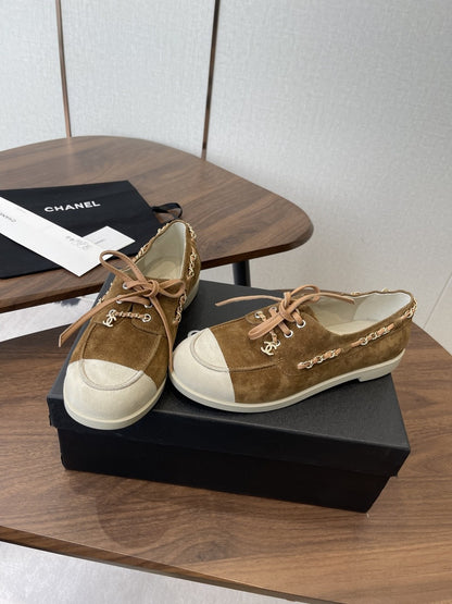 Chanel Chain Shoes