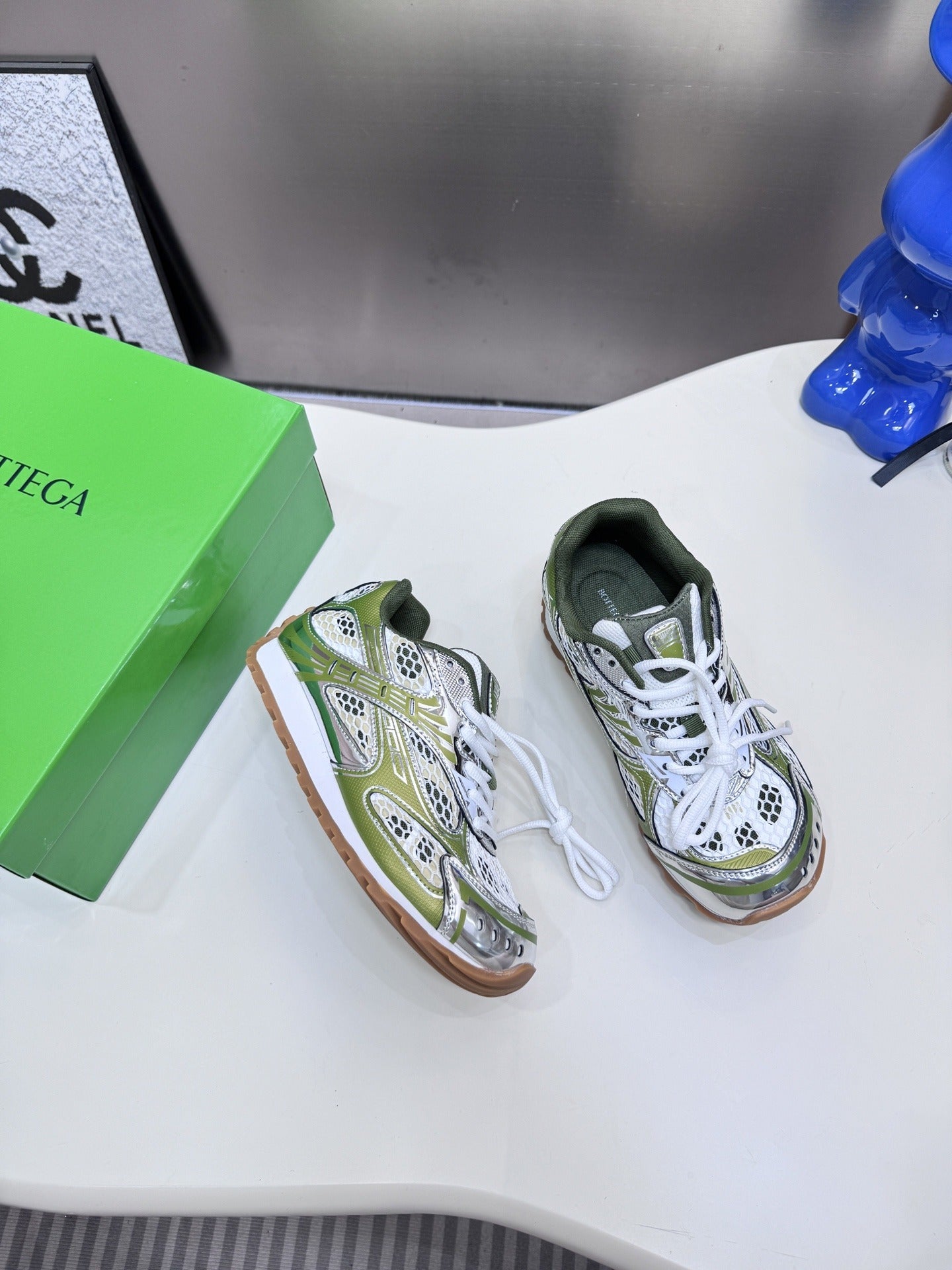 Bottega Veneta Colorblock Sneakers