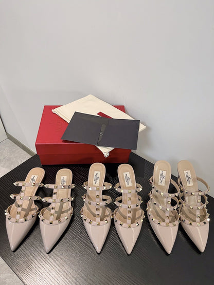 Valentino Pointed Toe Heels
