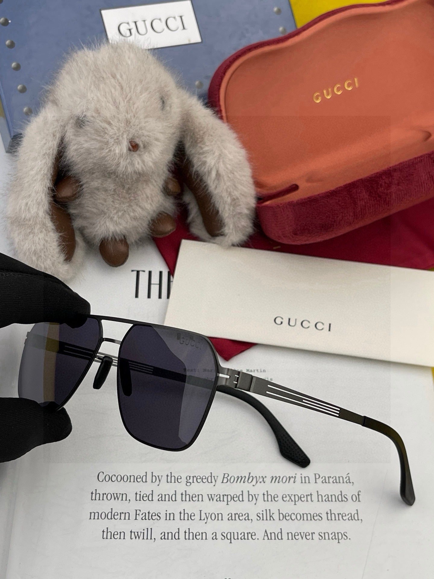 Gucci Nylon Sunglasses