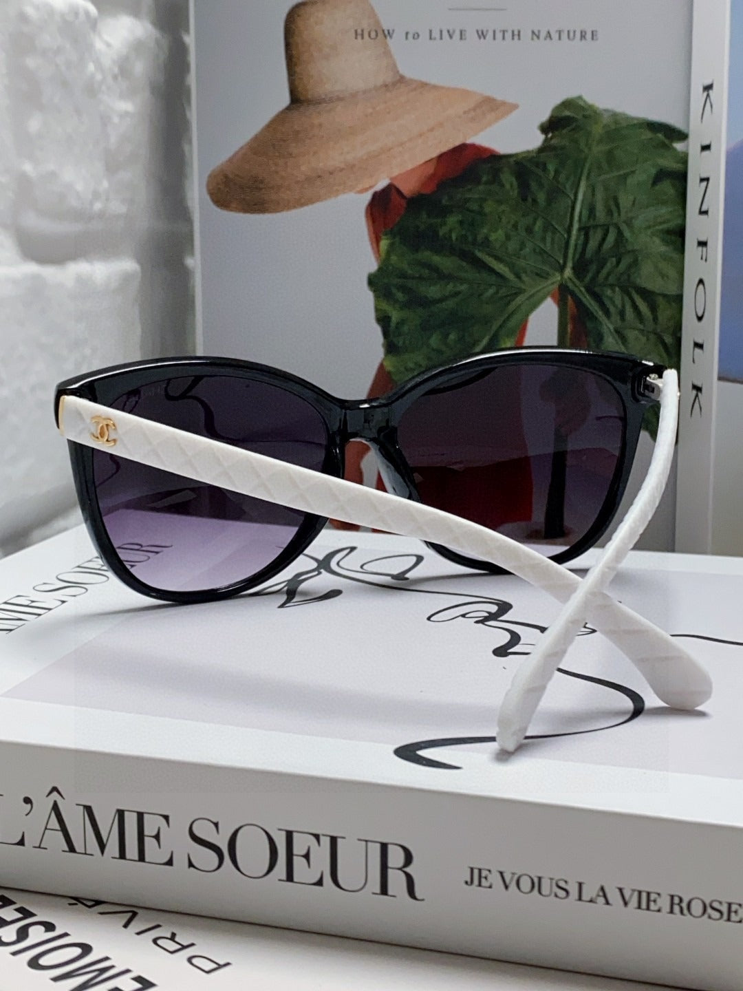 Chanel Logo Sunglasses