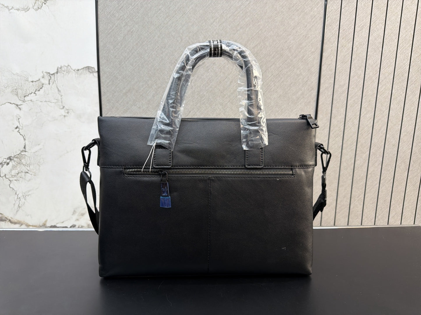 Prada Leather Briefcase
