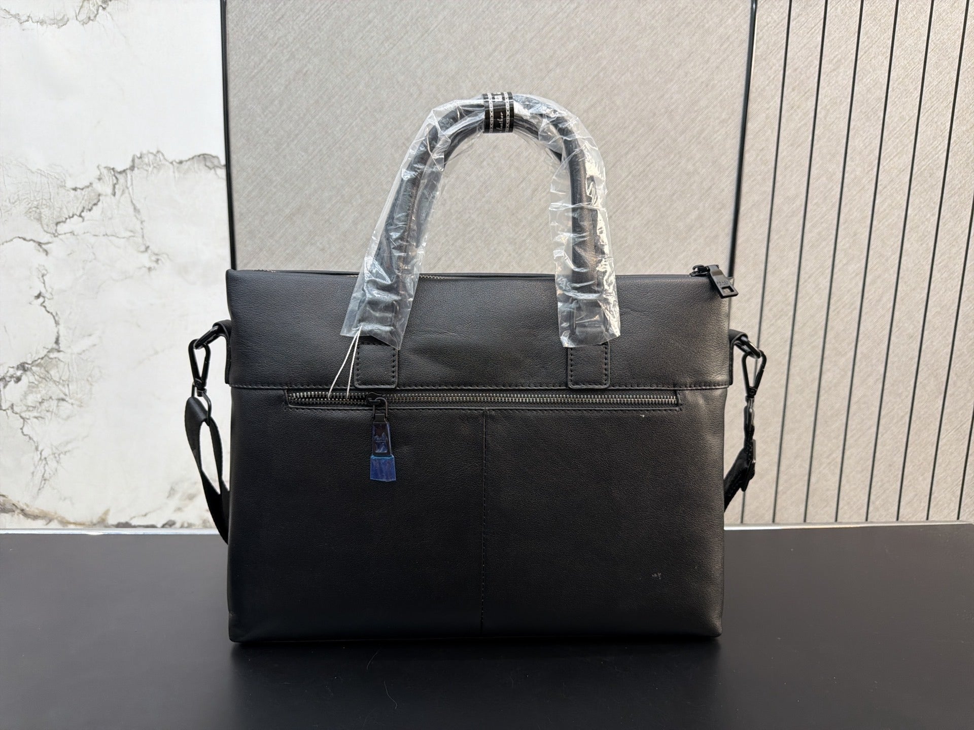 Prada Leather Briefcase