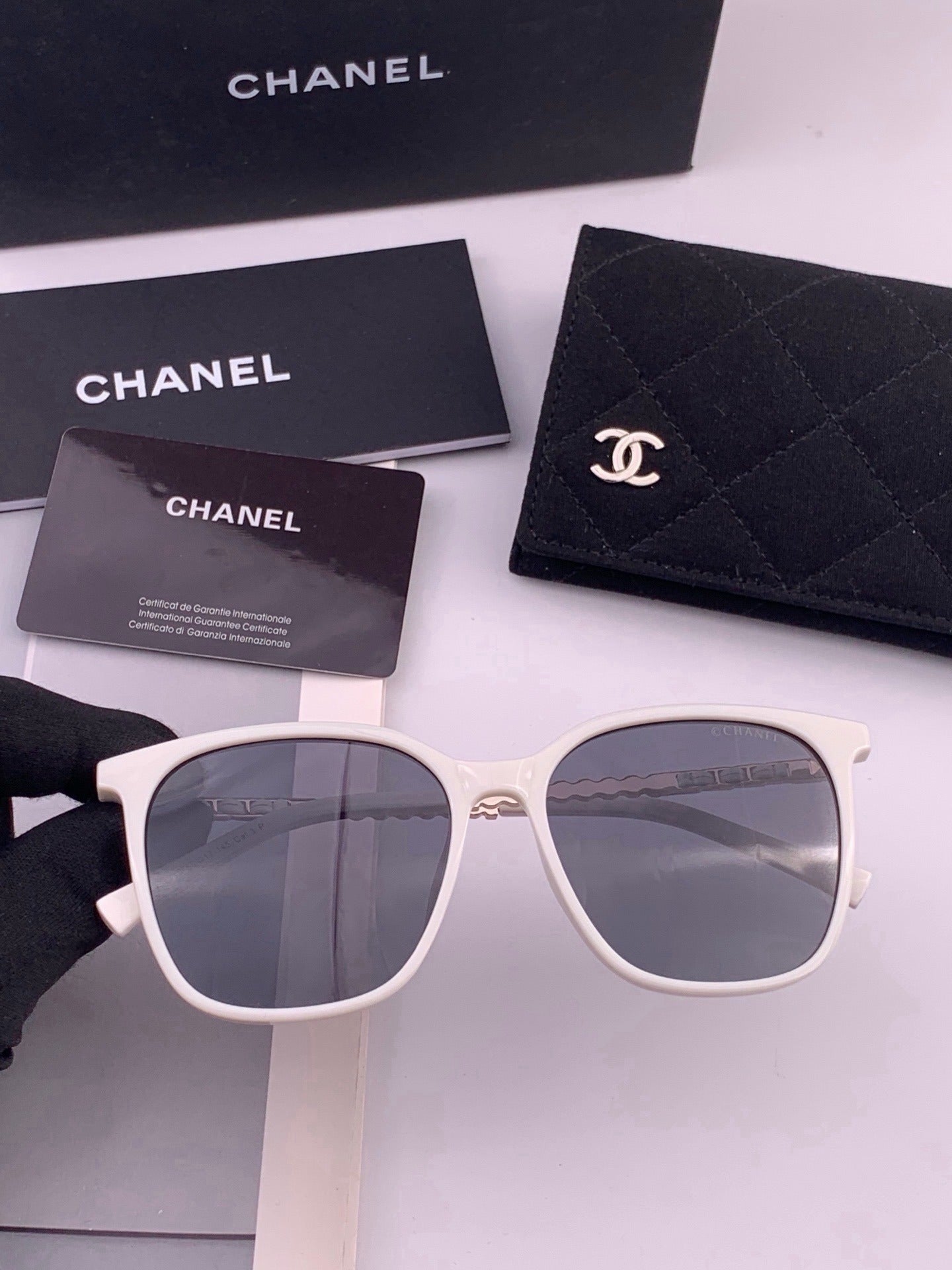 Chanel Pearl Sunglasses