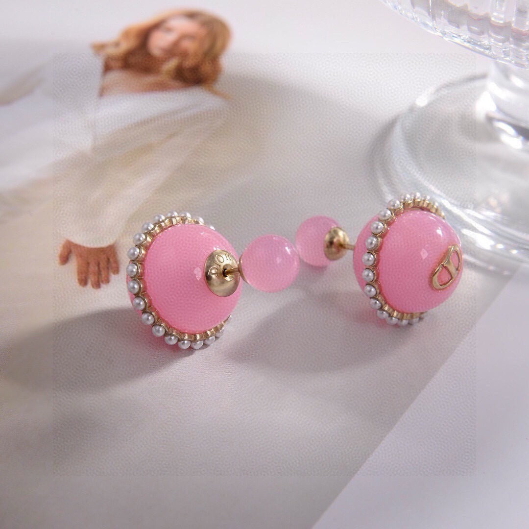 Dior Logo Earrings