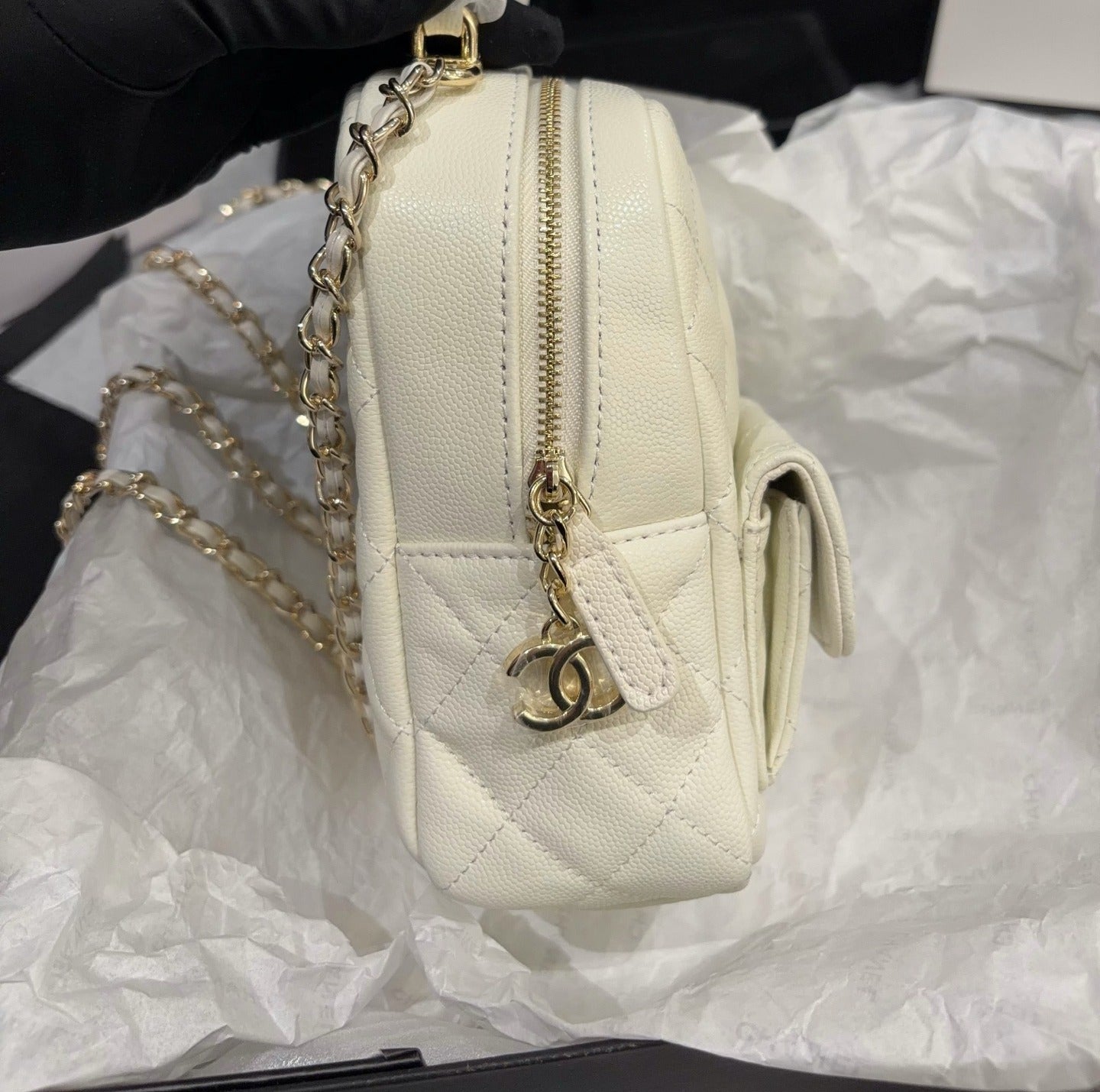 Chanel Chain Crossbody Bag