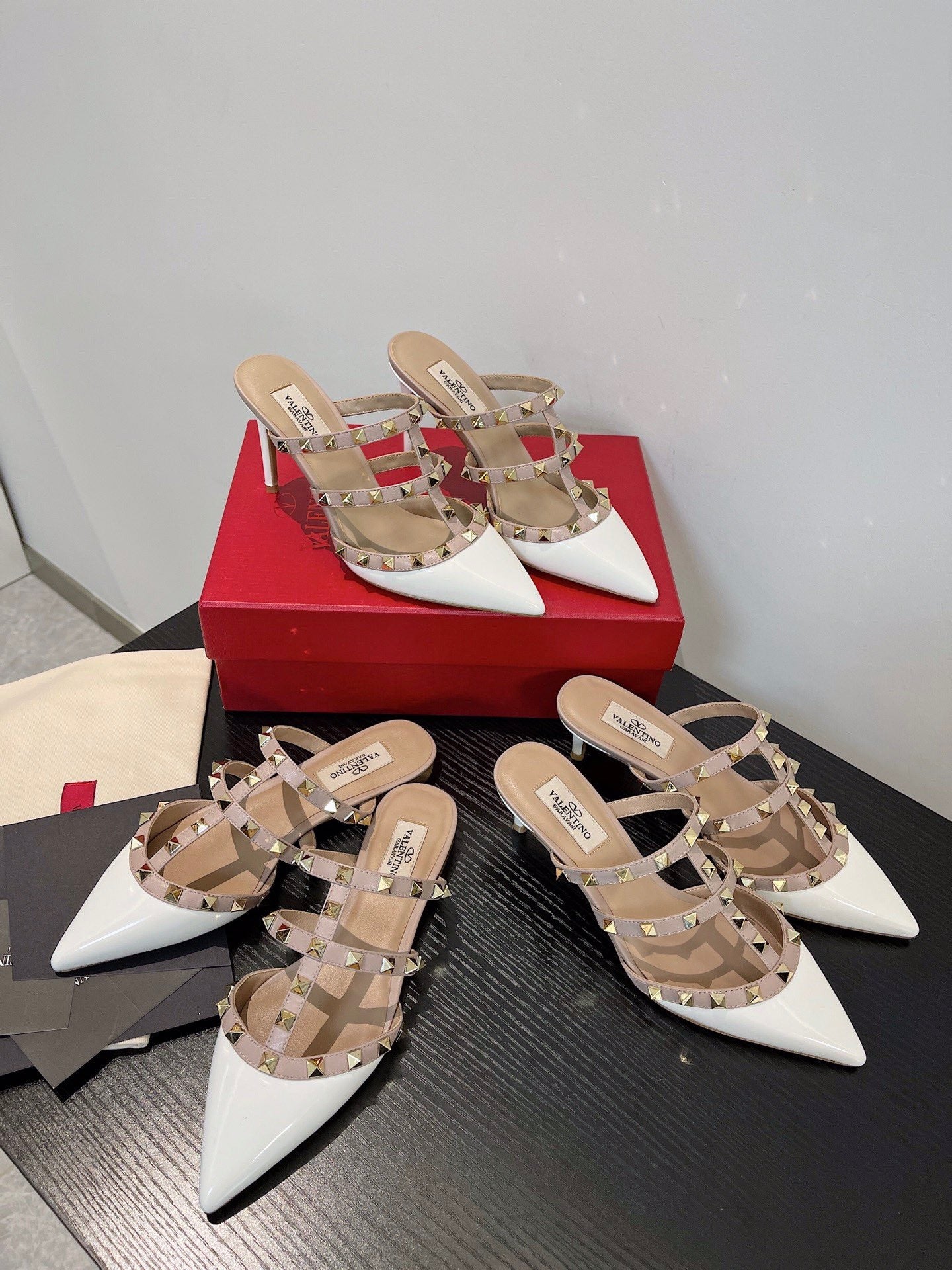 Valentino Pointed Toe Shoes