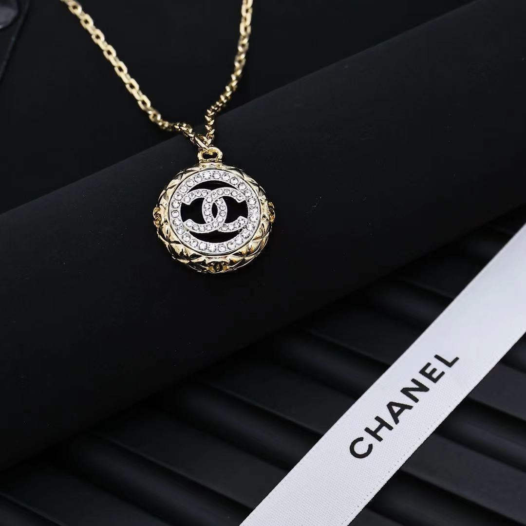 Chanel Vintage-Finish Necklace