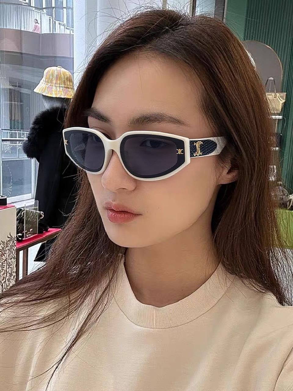 Celine Vintage-Finish Sunglasses