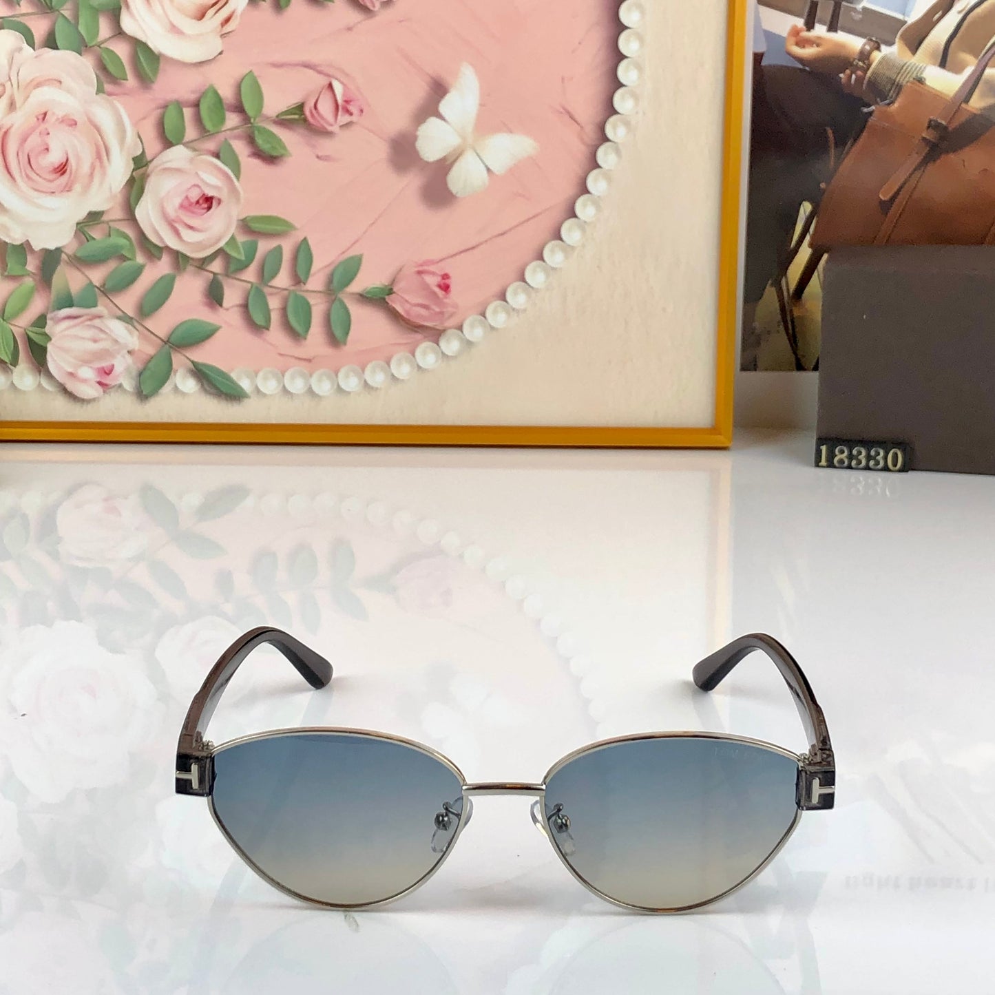 Tom Ford Vintage-Finish Sunglasses