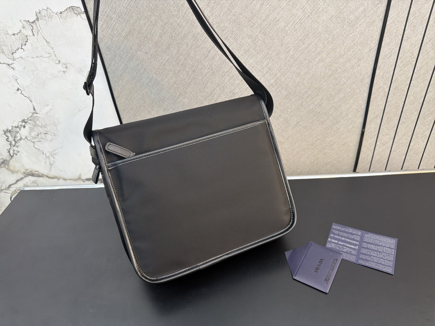 Prada Nylon Crossbody Bag