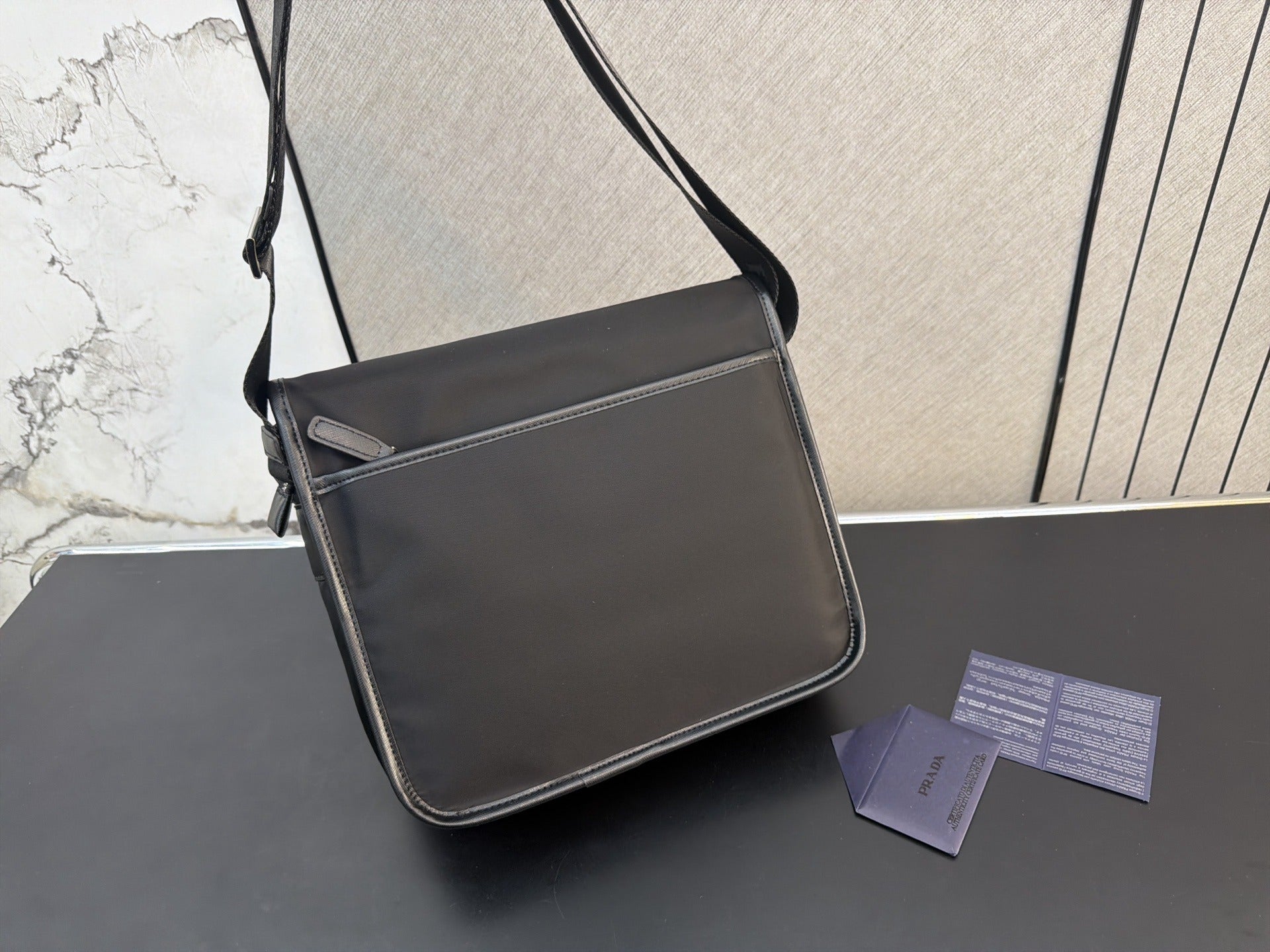 Prada Nylon Crossbody Bag